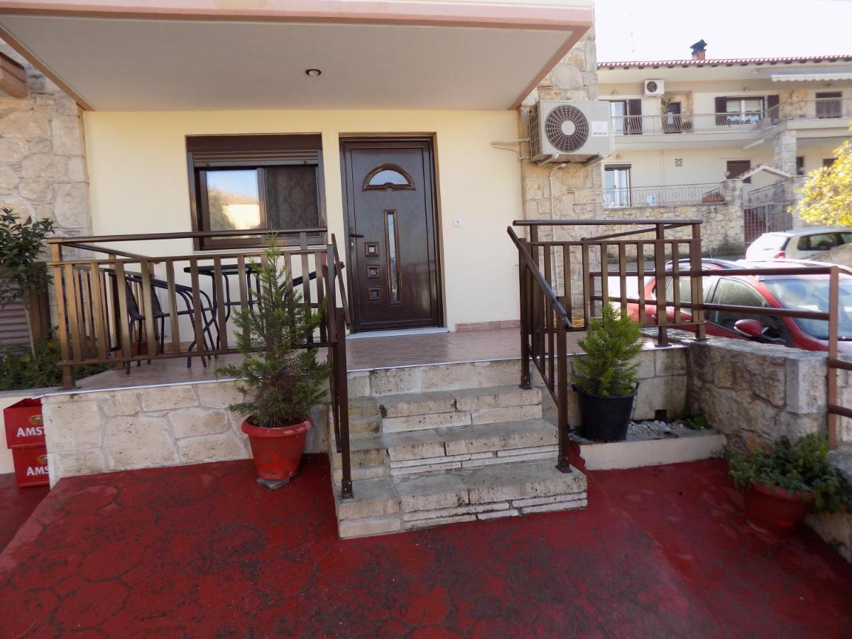 Elzaf2 Apartment Afytos Exterior foto